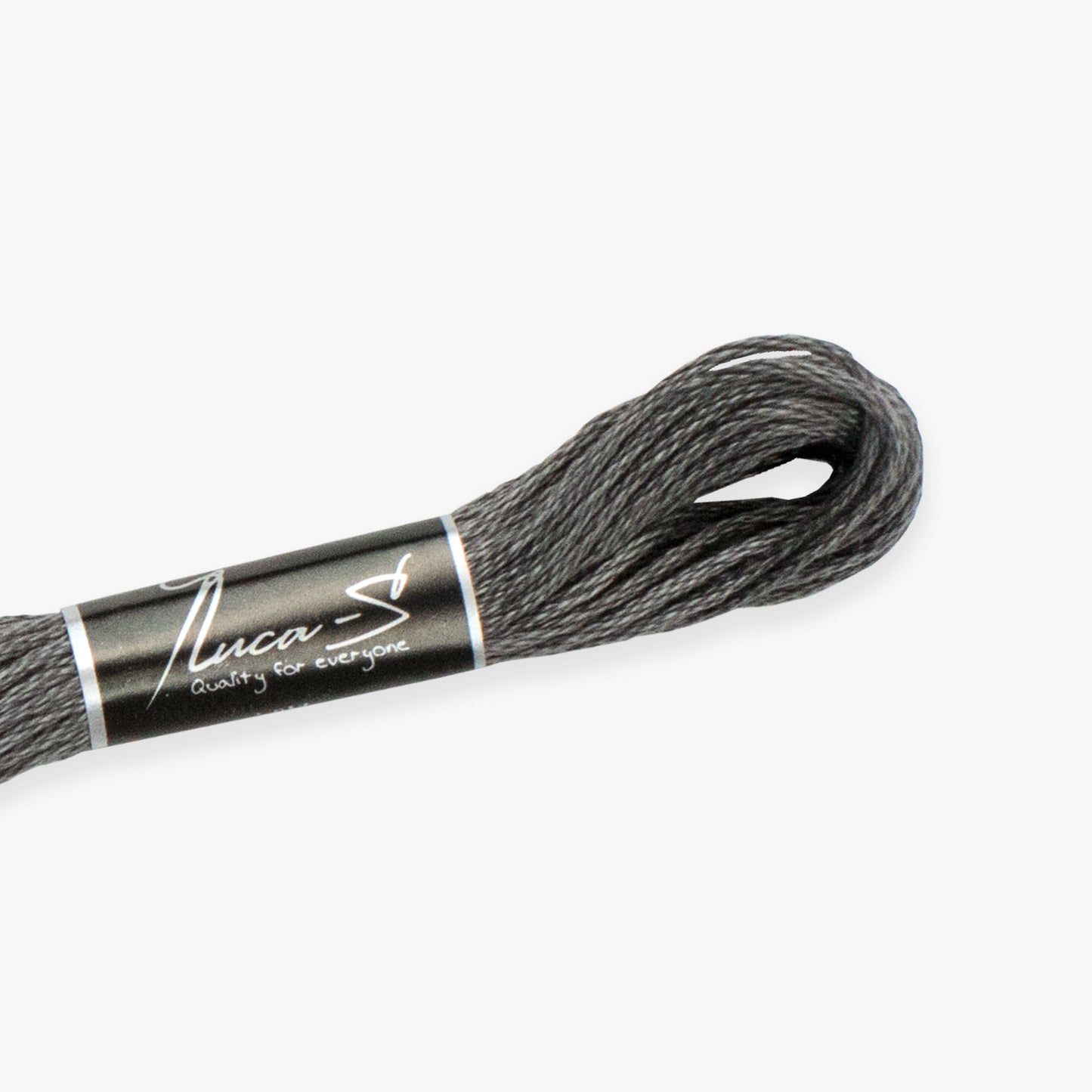 Box of 12 Stranded Cotton Luca-S - 438 / DMC 535 / Anchor 400