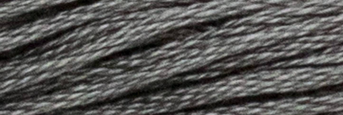 Box of 12 Stranded Cotton Luca-S - 438 / DMC 535 / Anchor 400