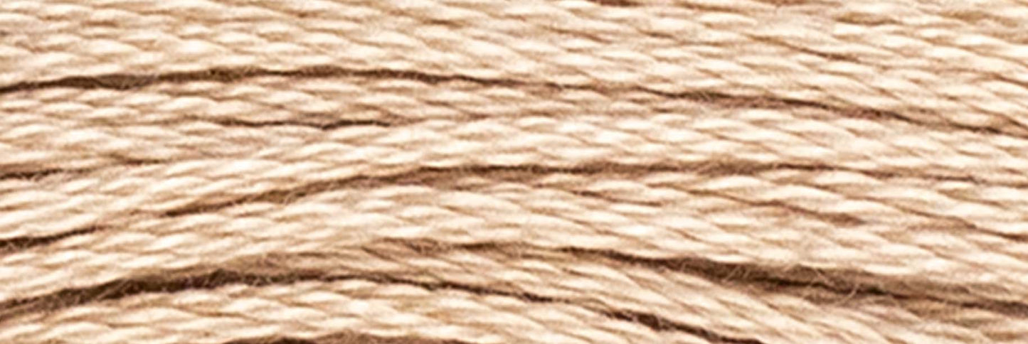 Box of 12 Stranded Cotton Luca-S - 440 / DMC 3864 / Anchor 376