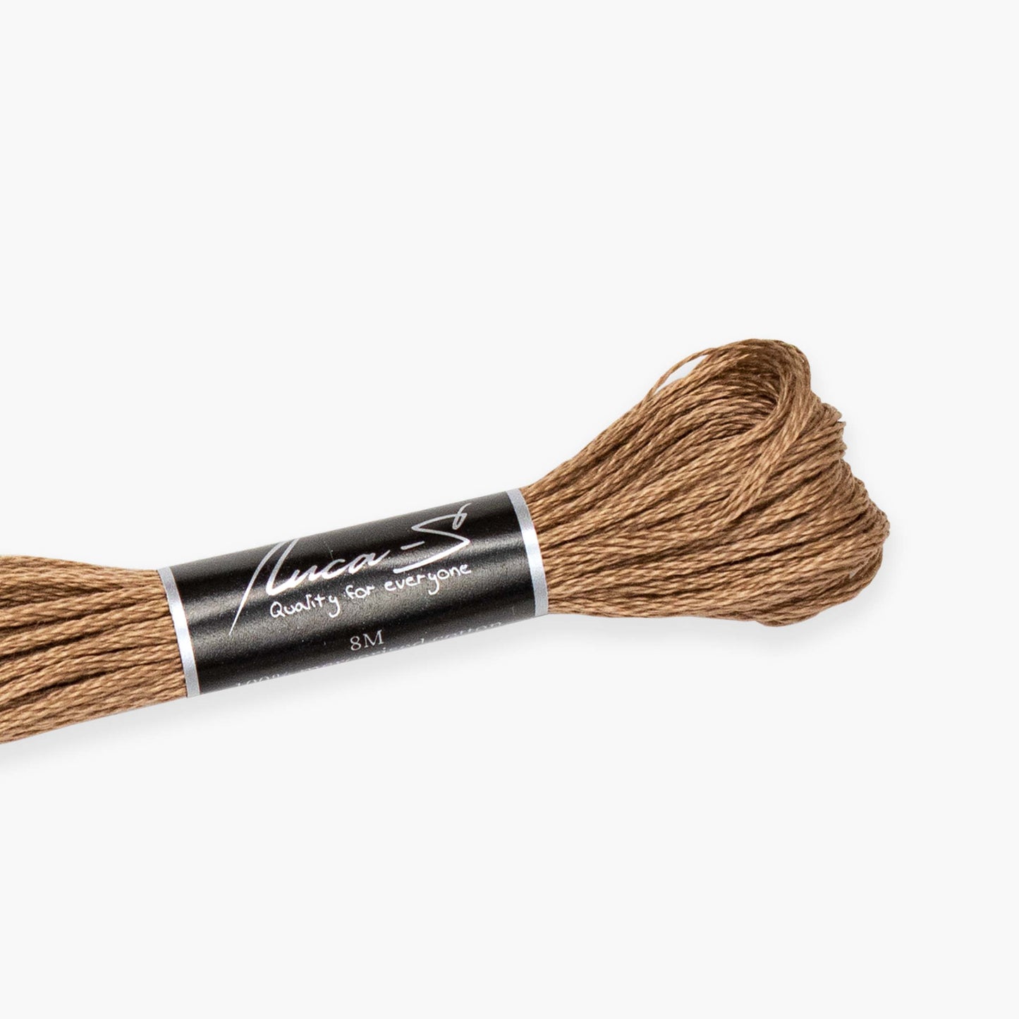 Box of 12 Stranded Cotton Luca-S - 441 / DMC 3863 / Anchor 378