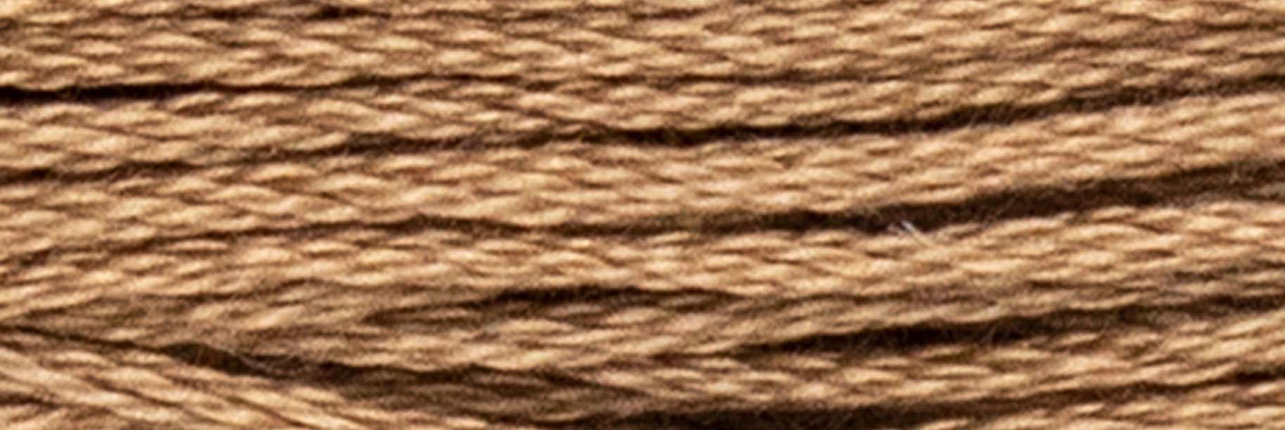 Box of 12 Stranded Cotton Luca-S - 441 / DMC 3863 / Anchor 378