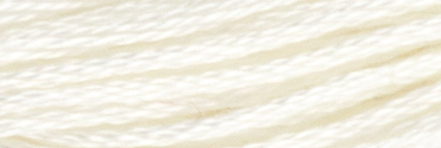 Box of 12 Stranded Cotton Luca-S - 444 / DMC 3865 / Anchor 2