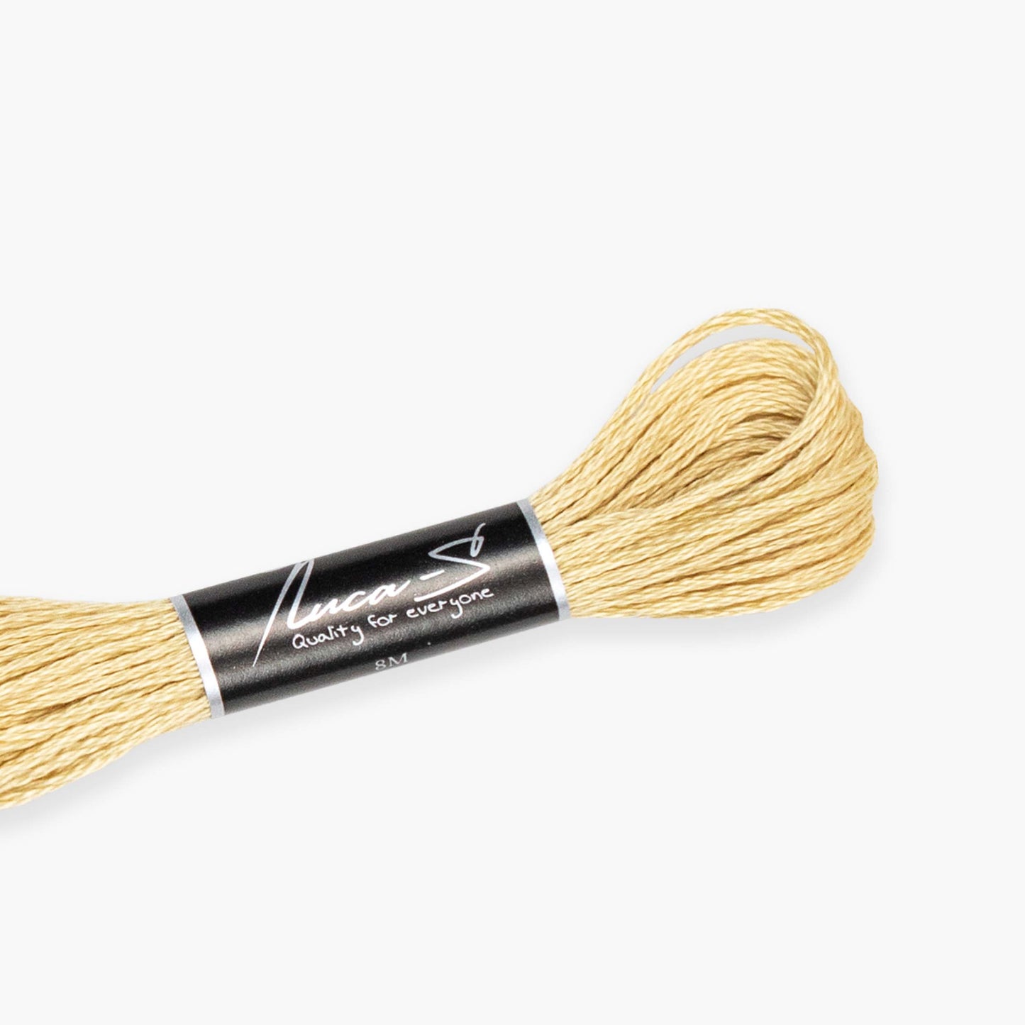 Box of 12 Stranded Cotton Luca-S - 447 / DMC 378 / Anchor 372