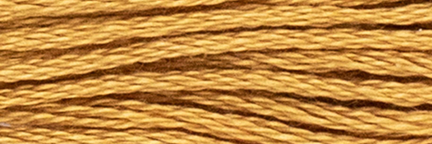 Box of 12 Stranded Cotton Luca-S - 449 / DMC 436 / Anchor 1045