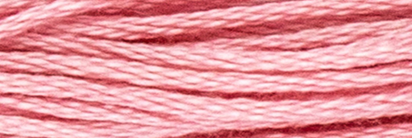 Box of 12 Stranded Cotton Luca-S - 45 / DMC 3354 / Anchor 74