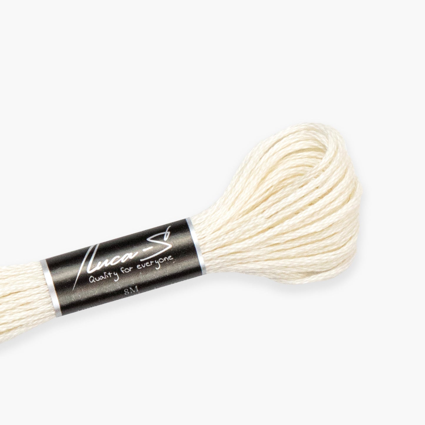 Box of 12 Stranded Cotton Luca-S - 457 / DMC 712 / Anchor 926
