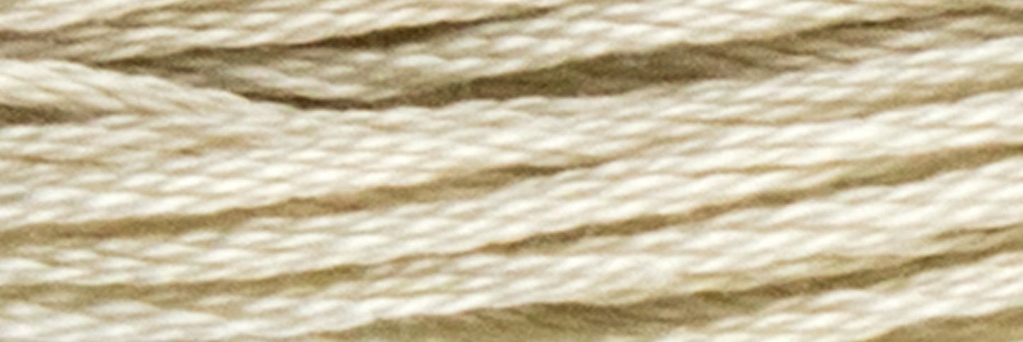 Box of 12 Stranded Cotton Luca-S - 459 / DMC 822 / Anchor 390,830