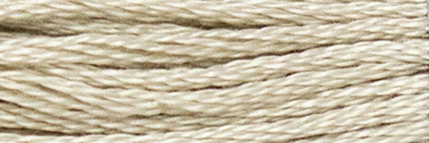 Box of 12 Stranded Cotton Luca-S - 460 / DMC 644/ Anchor 391