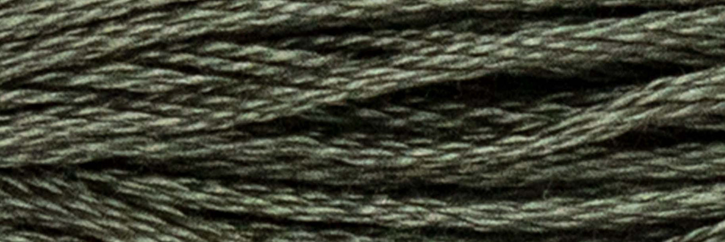 Box of 12 Stranded Cotton Luca-S - 463 / DMC 3787 / Anchor 273