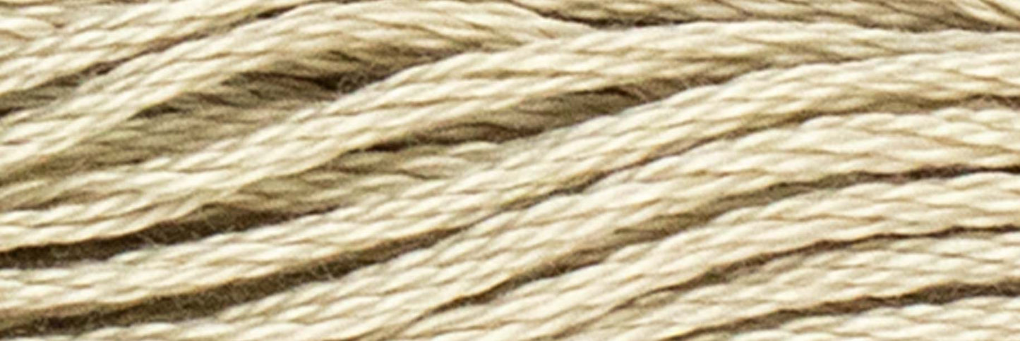 Box of 12 Stranded Cotton Luca-S - 466 / DMC 3782 / Anchor 831
