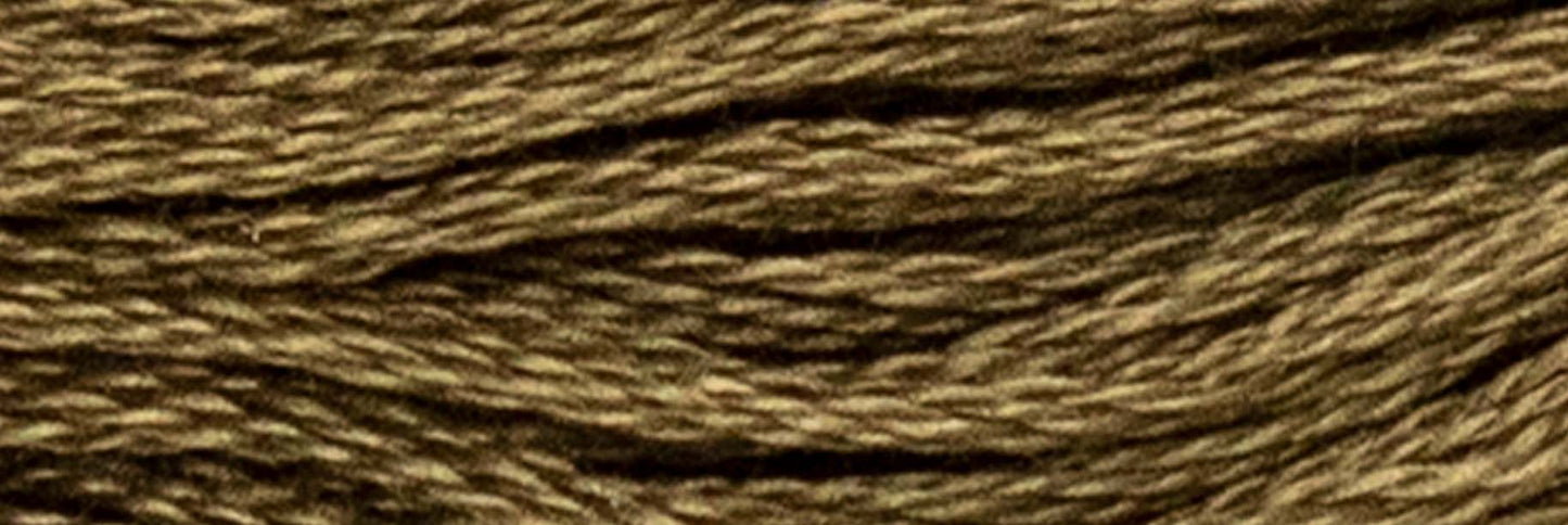 Box of 12 Stranded Cotton Luca-S - 468 / DMC 3781 / Anchor 904