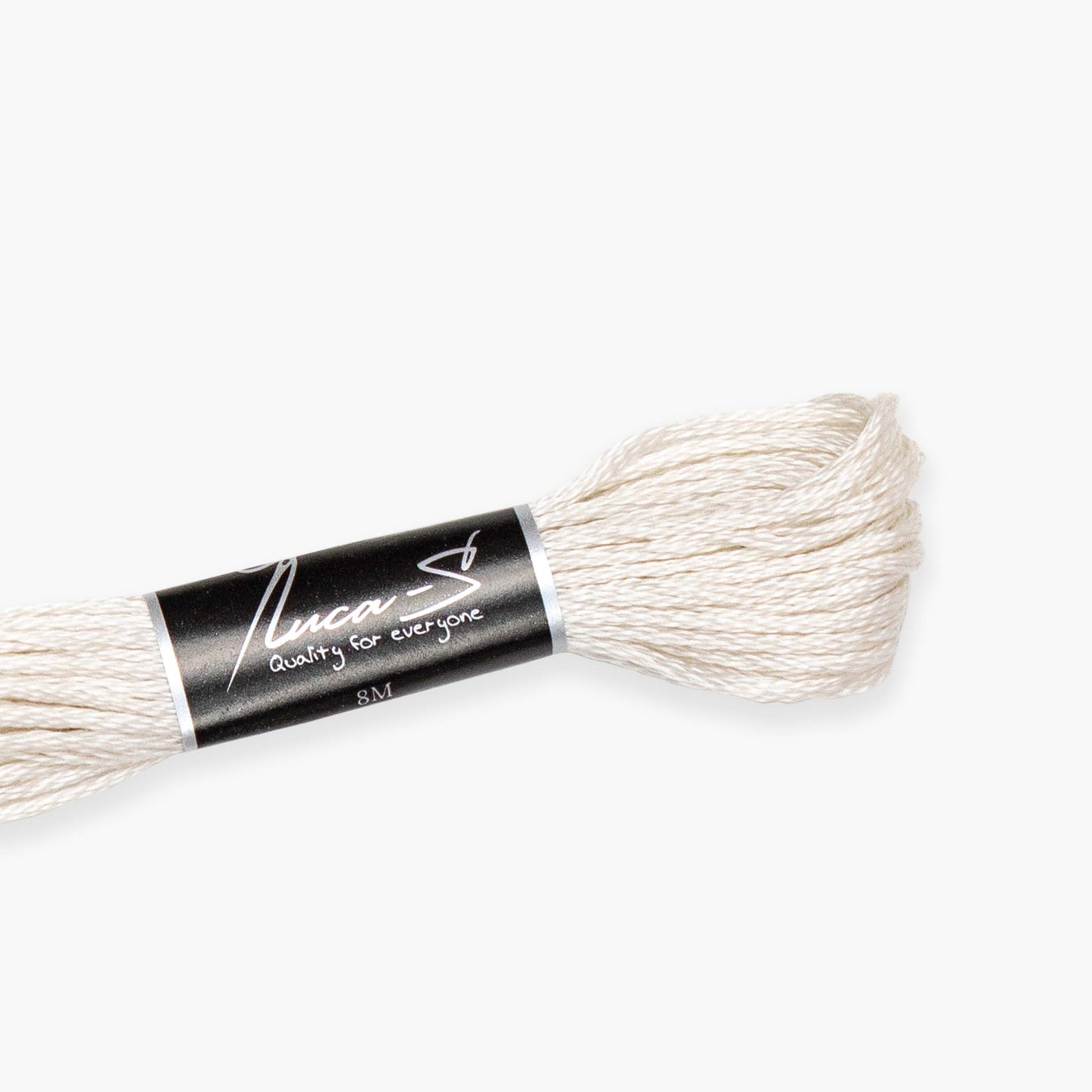 Box of 12 Stranded Cotton Luca-S - 469 / DMC 3866/ Anchor 926