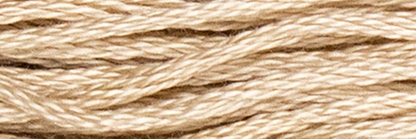 Box of 12 Stranded Cotton Luca-S - 470 / DMC 842 / Anchor 1080