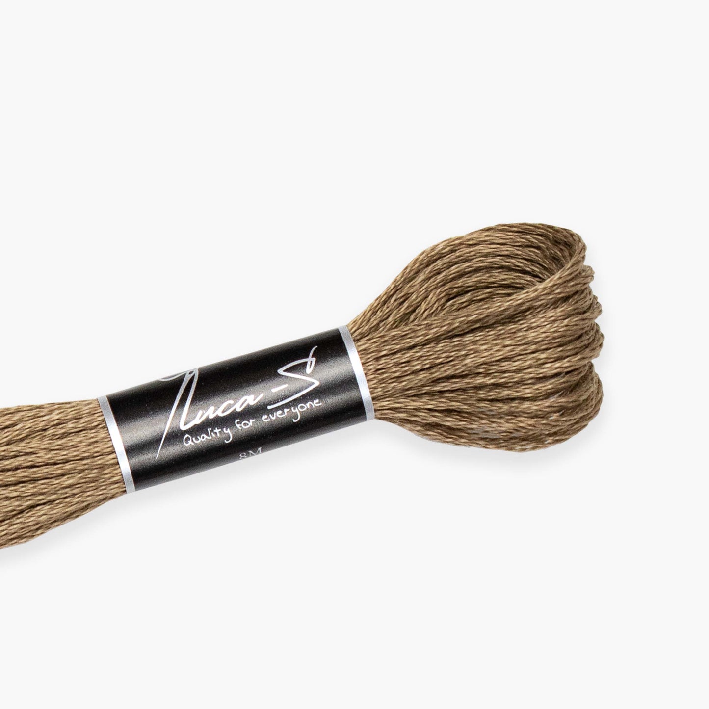 Box of 12 Stranded Cotton Luca-S - 472 / DMC 840 / Anchor 1084