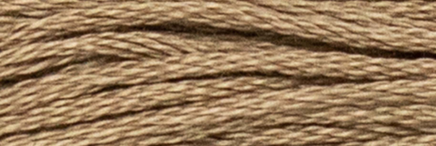 Box of 12 Stranded Cotton Luca-S - 472 / DMC 840 / Anchor 1084