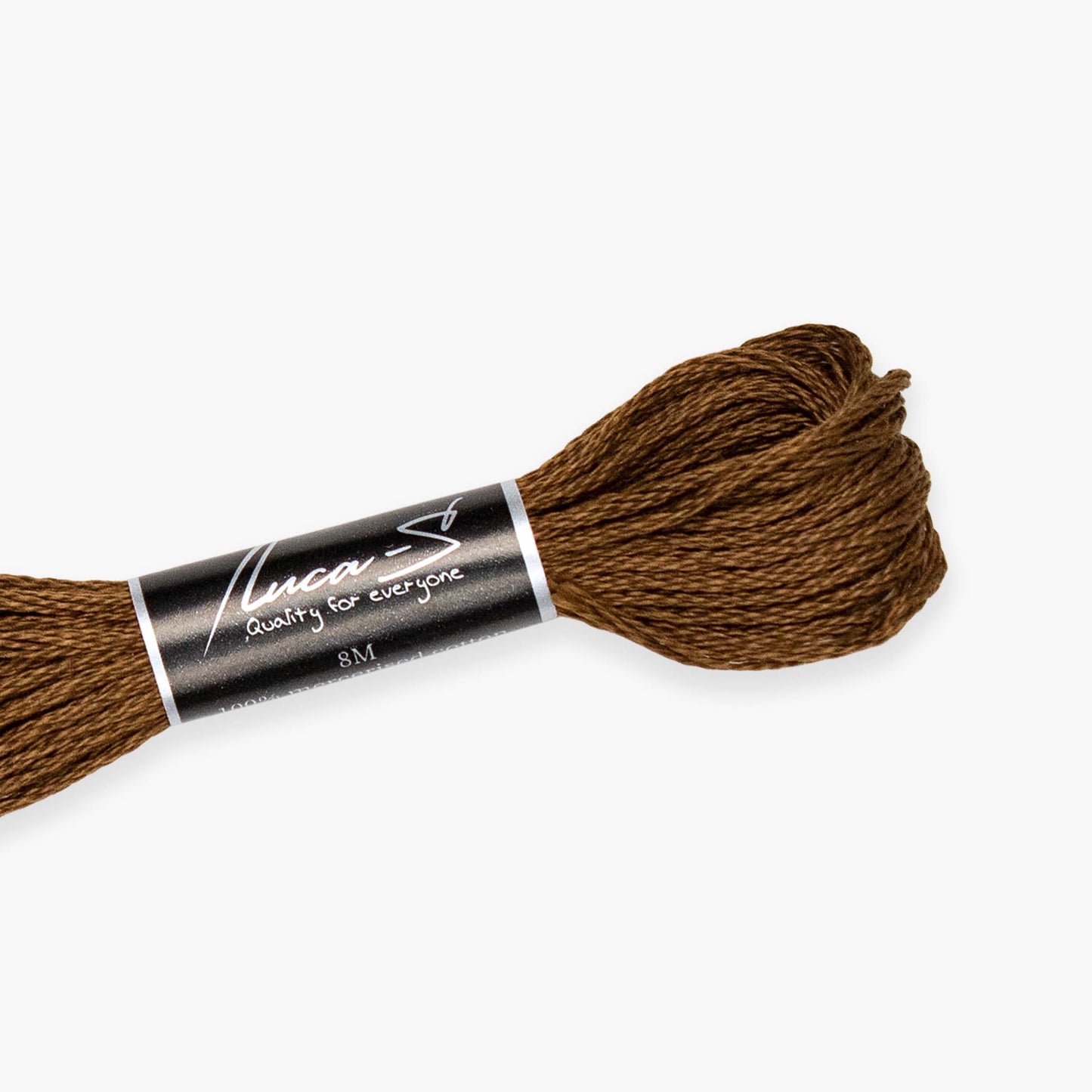 Box of 12 Stranded Cotton Luca-S - 479 / DMC 938 / Anchor 359