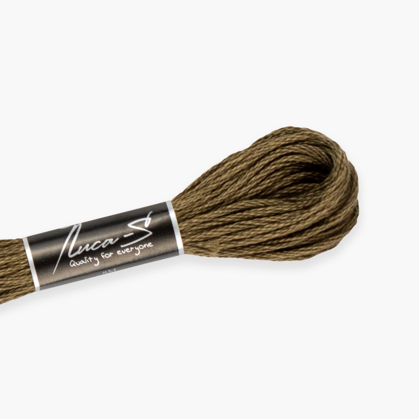 Box of 12 Stranded Cotton Luca-S - 483 / DMC 3781 / Anchor 904
