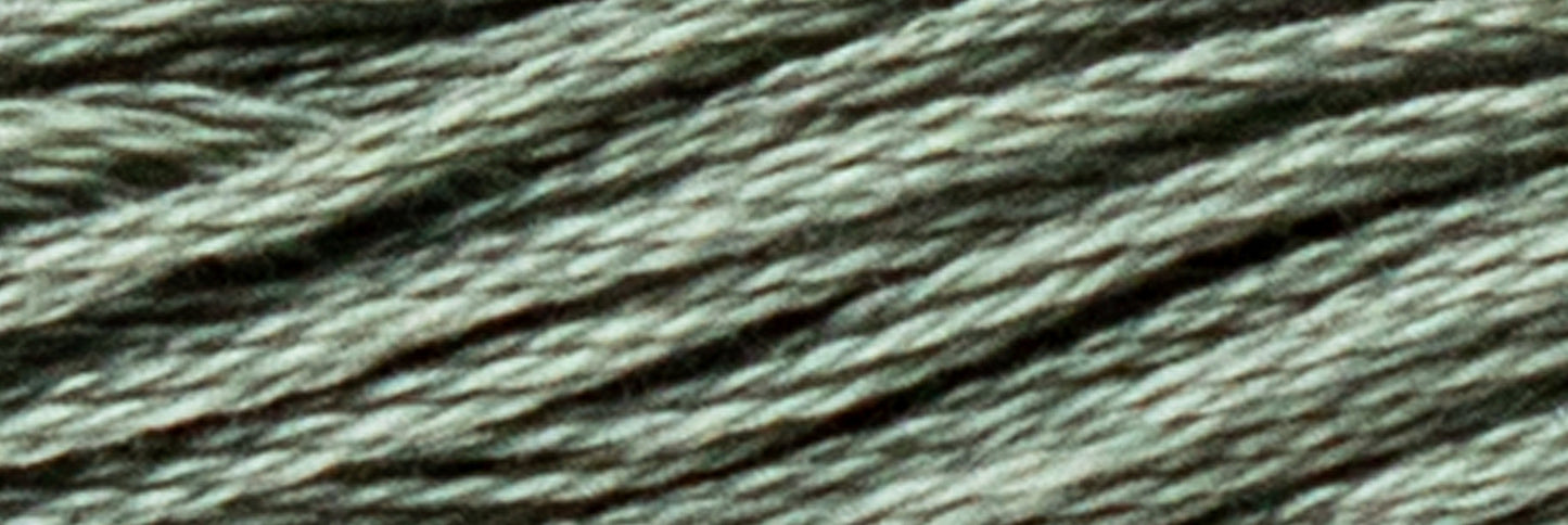 Box of 12 Stranded Cotton Luca-S - 486 / DMC 3022 / Anchor 8581