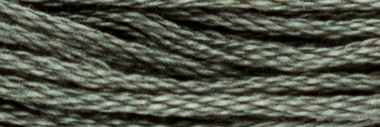 Box of 12 Stranded Cotton Luca-S - 487 / DMC - / Anchor -