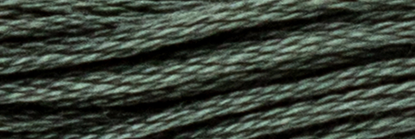Box of 12 Stranded Cotton Luca-S - 488 / DMC 3787 / Anchor 1041