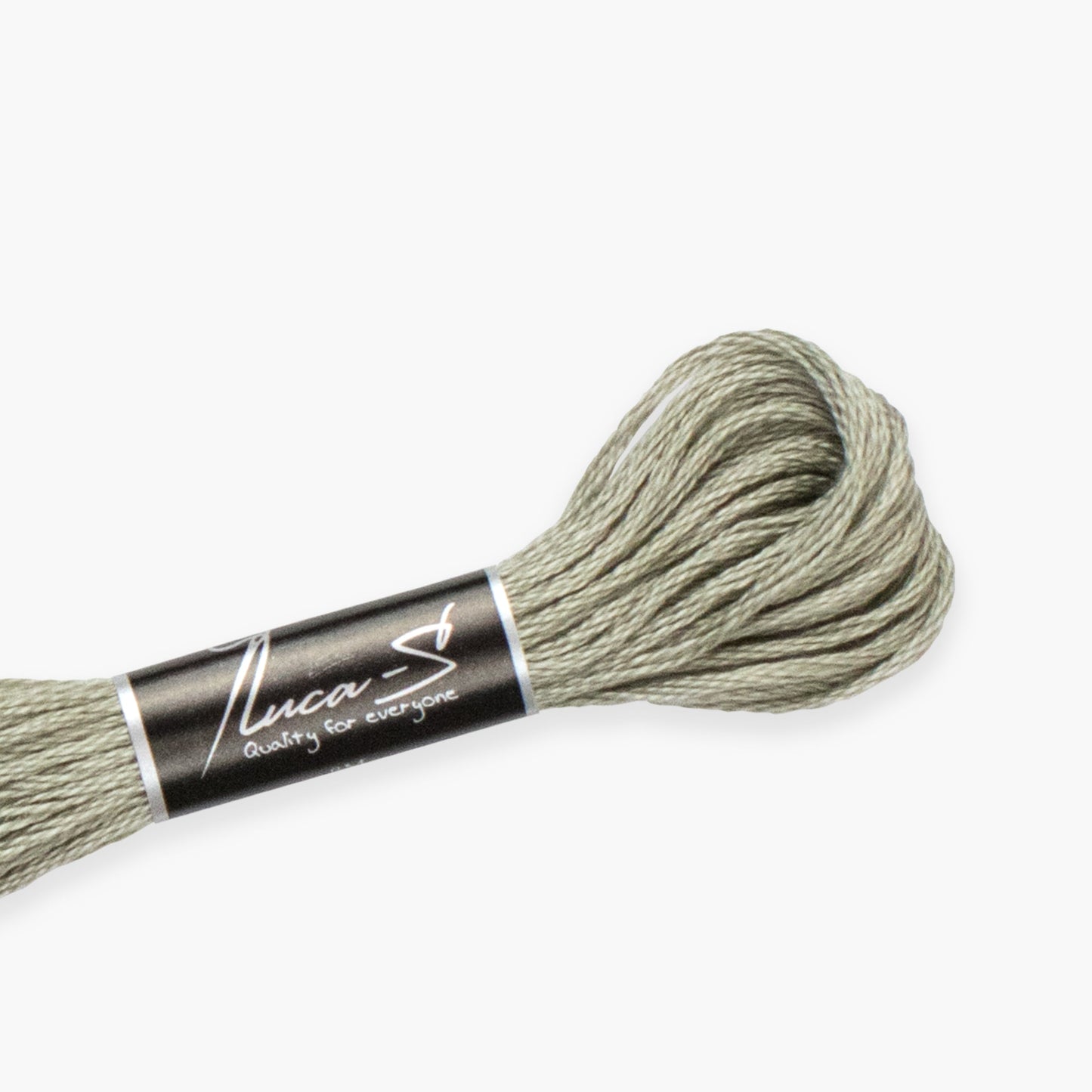 Box of 12 Stranded Cotton Luca-S - 490 / DMC 647 / Anchor 1040