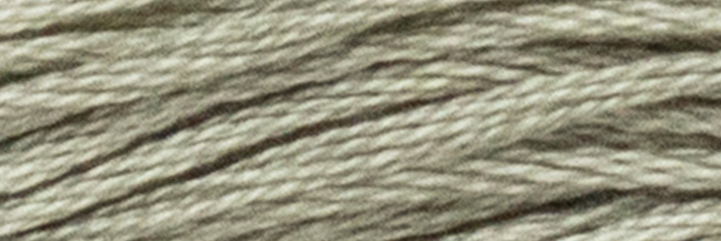 Box of 12 Stranded Cotton Luca-S - 490 / DMC 647 / Anchor 1040