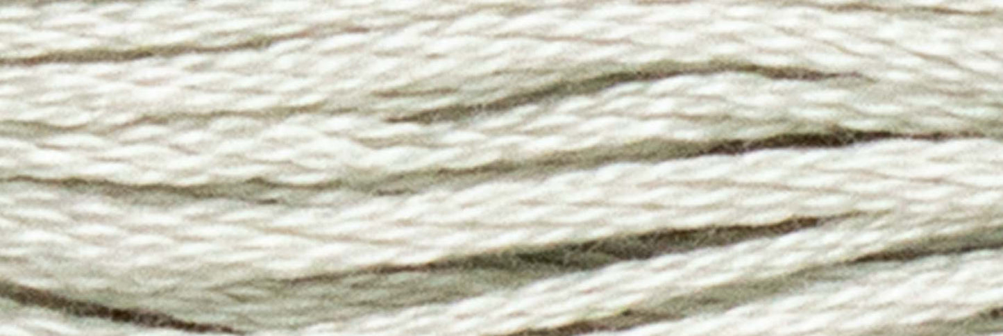 Box of 12 Stranded Cotton Luca-S - 493 / DMC 3024 / Anchor 900