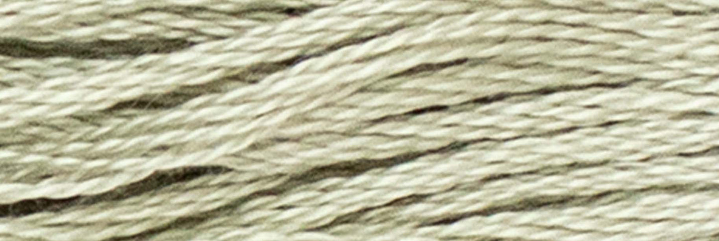 Box of 12 Stranded Cotton Luca-S - 494 / DMC 3023 / Anchor -