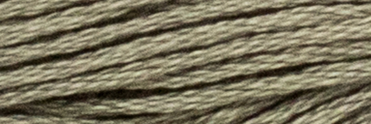 Box of 12 Stranded Cotton Luca-S - 495 / DMC 646 / Anchor 1040