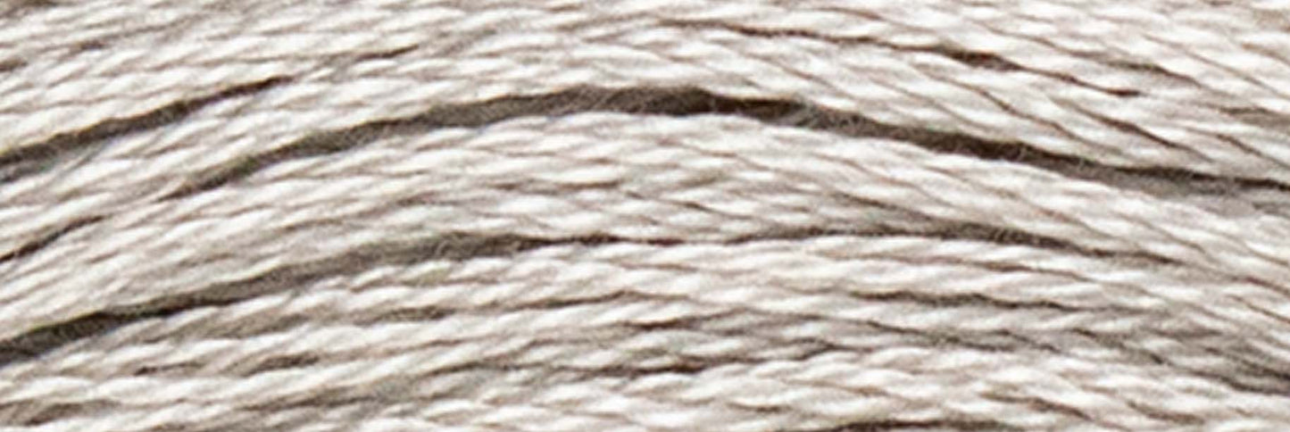 Box of 12 Stranded Cotton Luca-S - 496 / DMC 648 / Anchor -