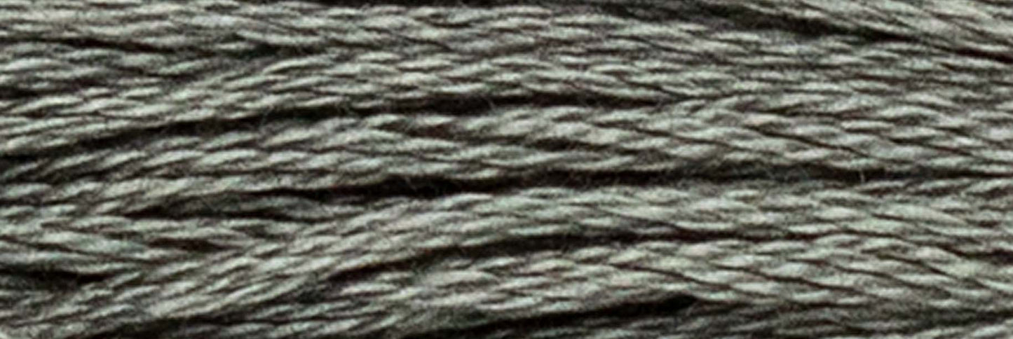 Box of 12 Stranded Cotton Luca-S - 497 / DMC 645 / Anchor 273