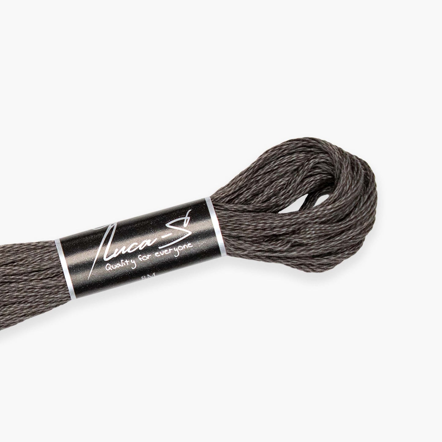 Box of 12 Stranded Cotton Luca-S - 498 / DMC 844 / Anchor 1041