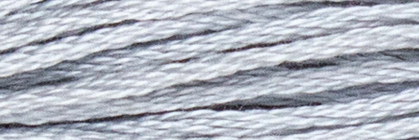 Box of 12 Stranded Cotton Luca-S - 499 / DMC 168 / Anchor -