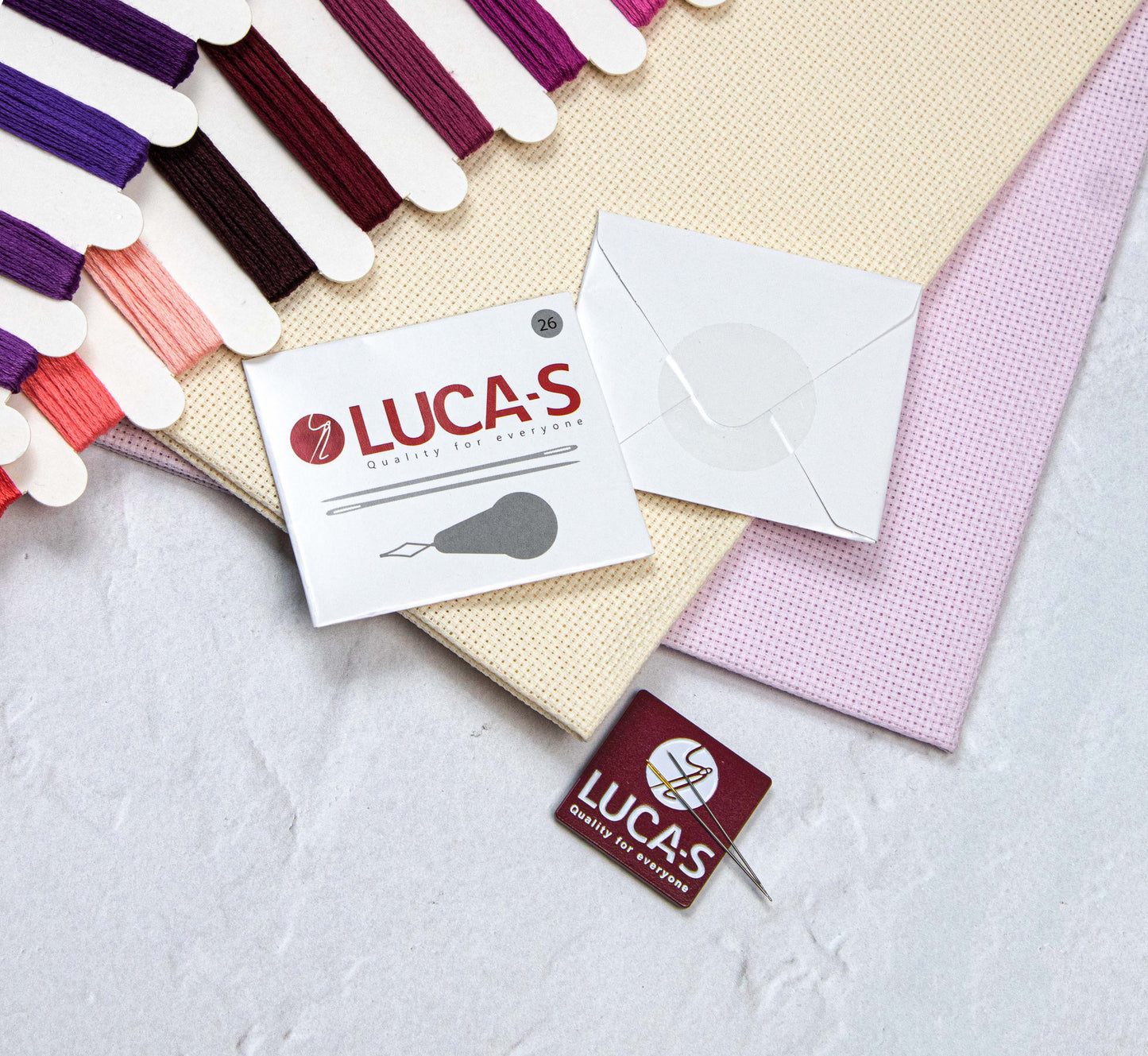 Luca-S Needle Set