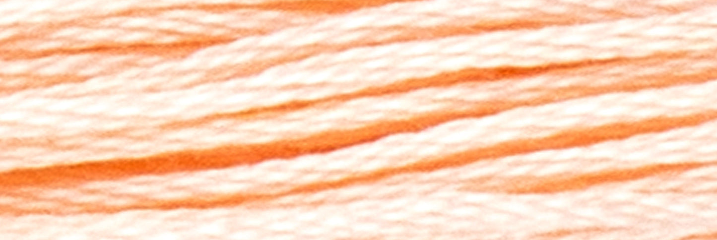 Box of 12 Stranded Cotton Luca-S - 50 / DMC 353 / Anchor 6