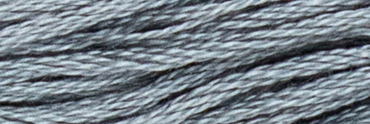 Box of 12 Stranded Cotton Luca-S - 500 / DMC 169 / Anchor -