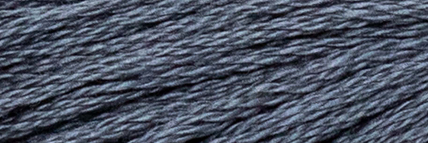 Box of 12 Stranded Cotton Luca-S - 501 / DMC 413 / Anchor 401