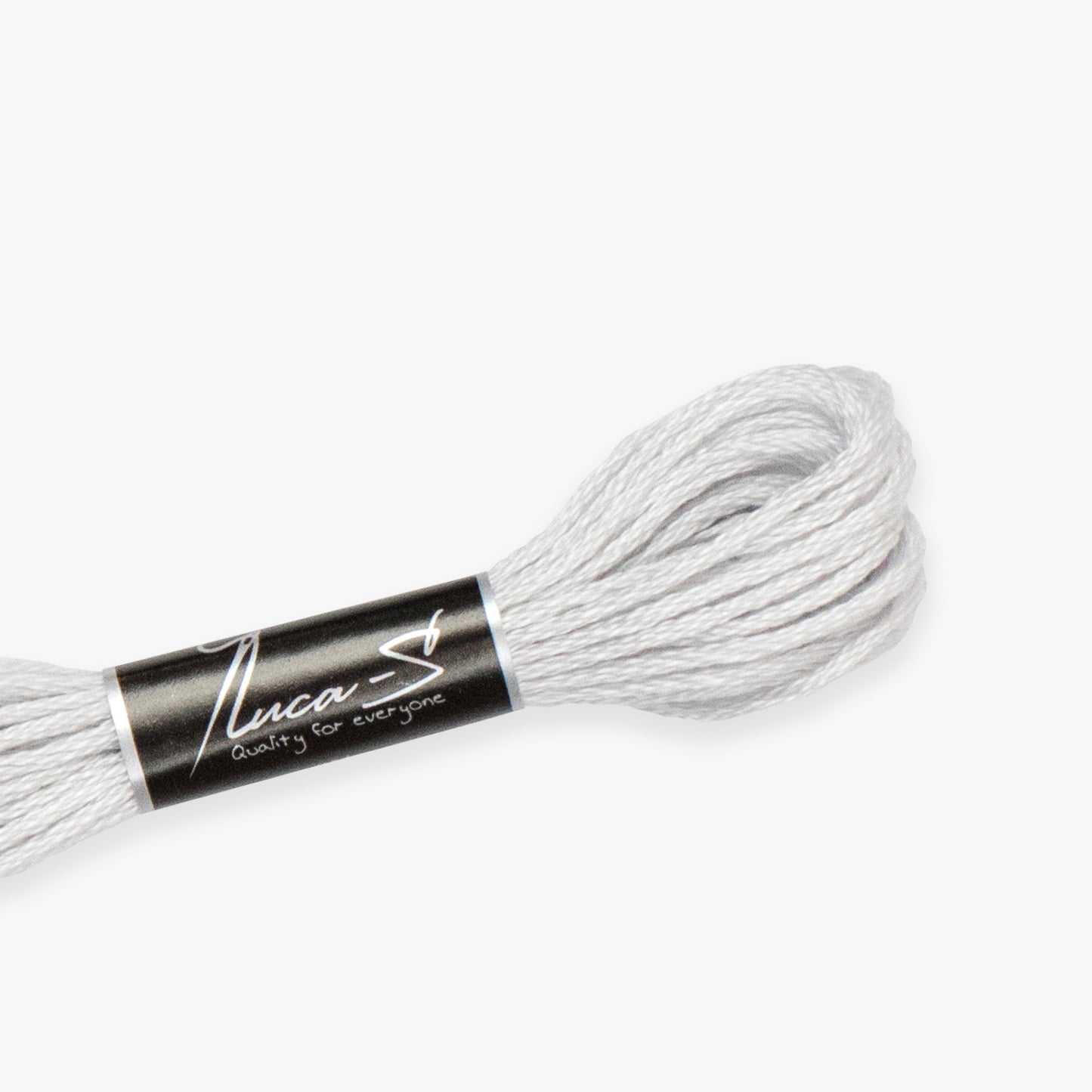 Box of 12 Stranded Cotton Luca-S - 503 / DMC 762 / Anchor 234