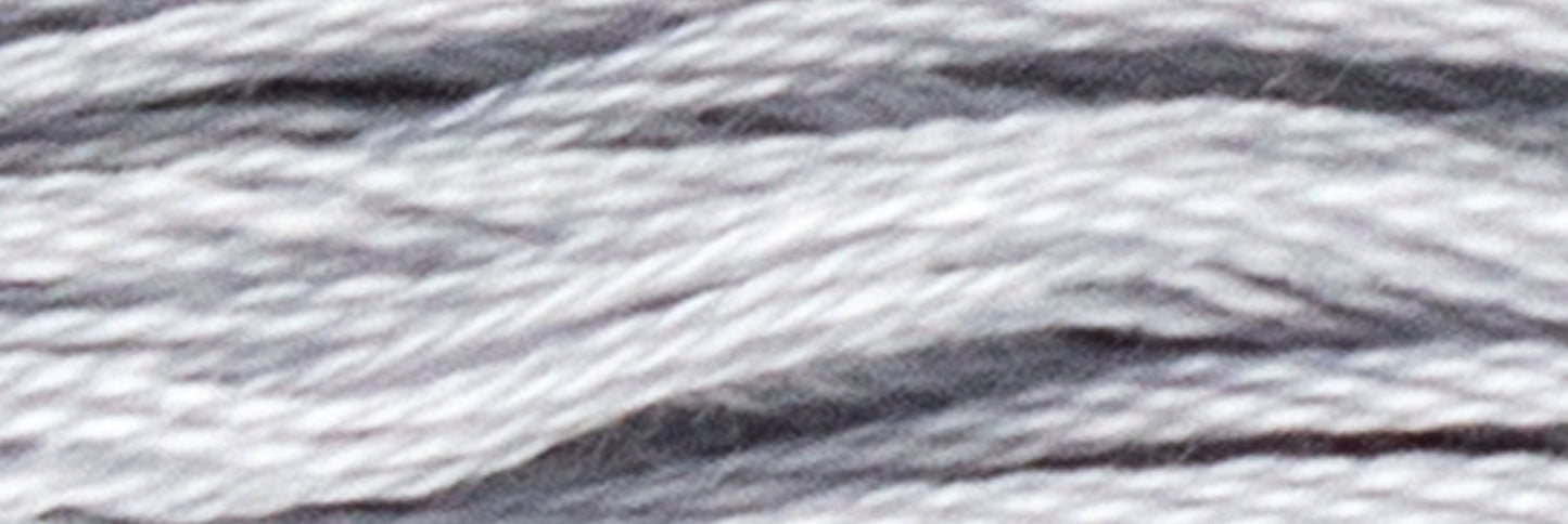 Box of 12 Stranded Cotton Luca-S - 504 / DMC 415 / Anchor 398