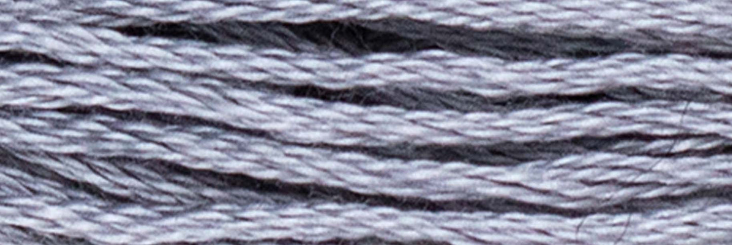 Box of 12 Stranded Cotton Luca-S - 506 / DMC 414 / Anchor 235
