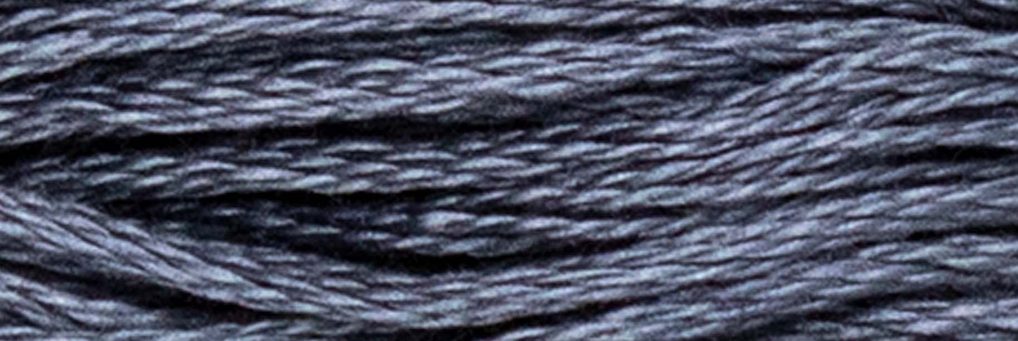 Box of 12 Stranded Cotton Luca-S - 507 / DMC 317 / Anchor 400