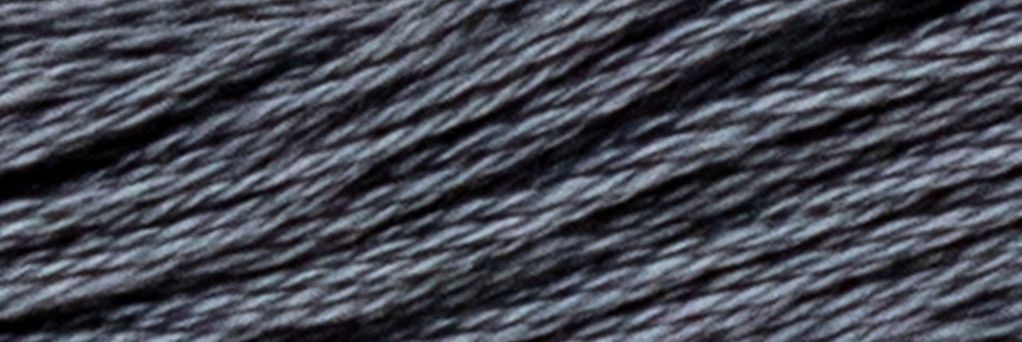 Box of 12 Stranded Cotton Luca-S - 508 / DMC 413 / Anchor 401