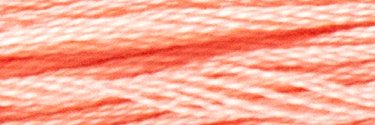 Box of 12 Stranded Cotton Luca-S - 51 / DMC 3824 / Anchor 8