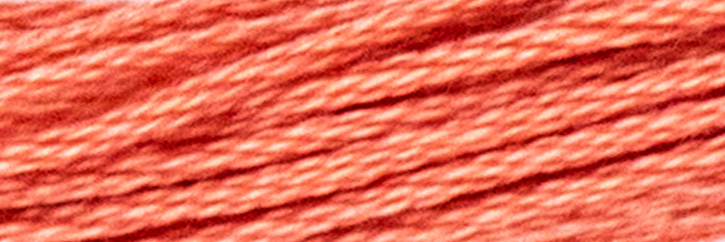 Box of 12 Stranded Cotton Luca-S - 53 / DMC 351 / Anchor 10