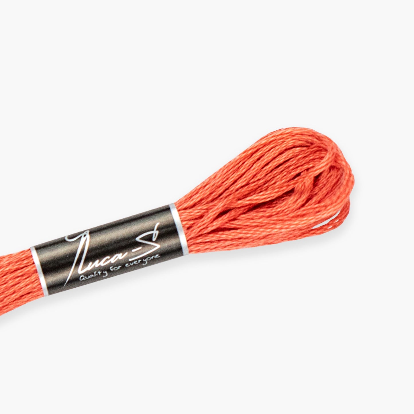 Box of 12 Stranded Cotton Luca-S - 54 / DMC 351, 350 / Anchor 11