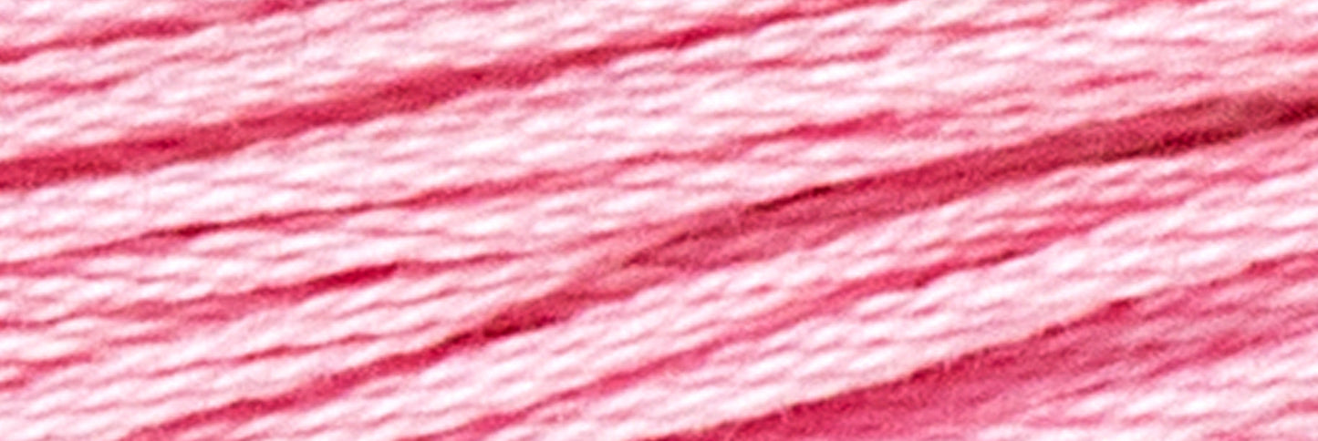Box of 12 Stranded Cotton Luca-S - 57 / DMC 605 / Anchor 49