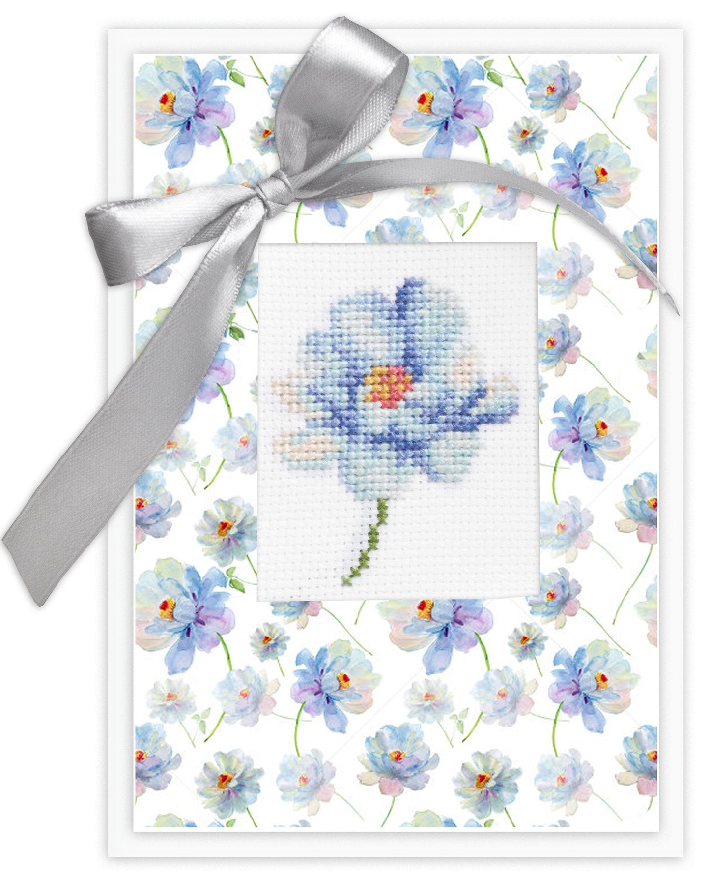 Cross Stitch Postcard Kit