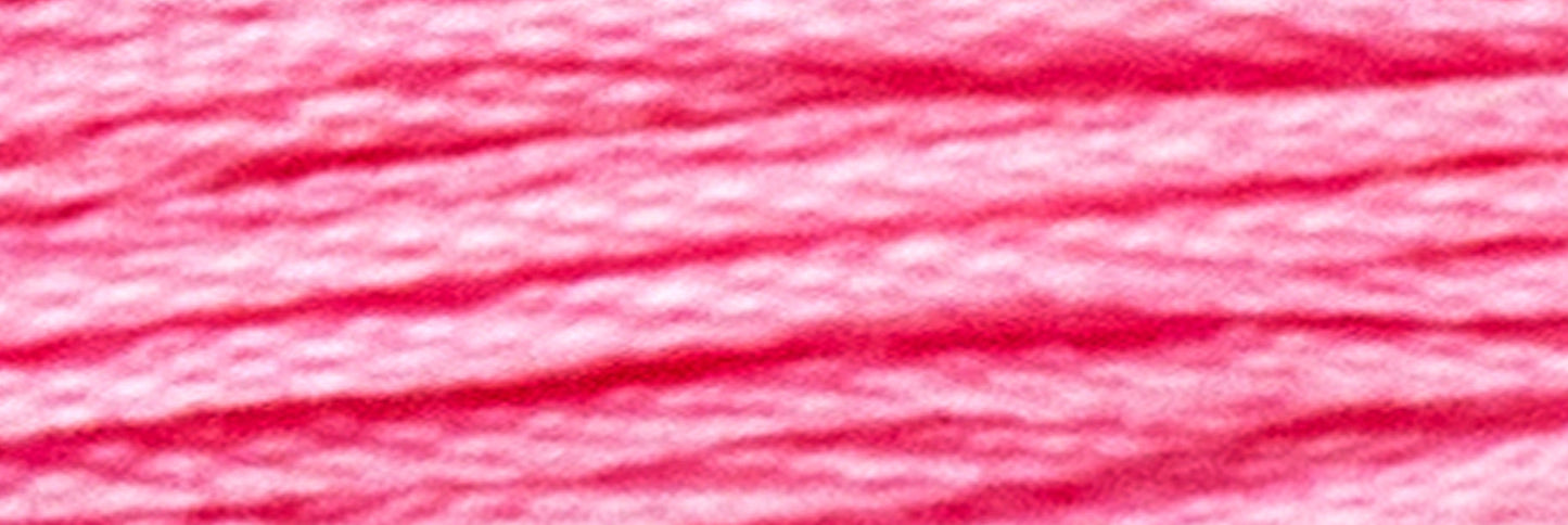 Box of 12 Stranded Cotton Luca-S - 58 / DMC 604 / Anchor 55