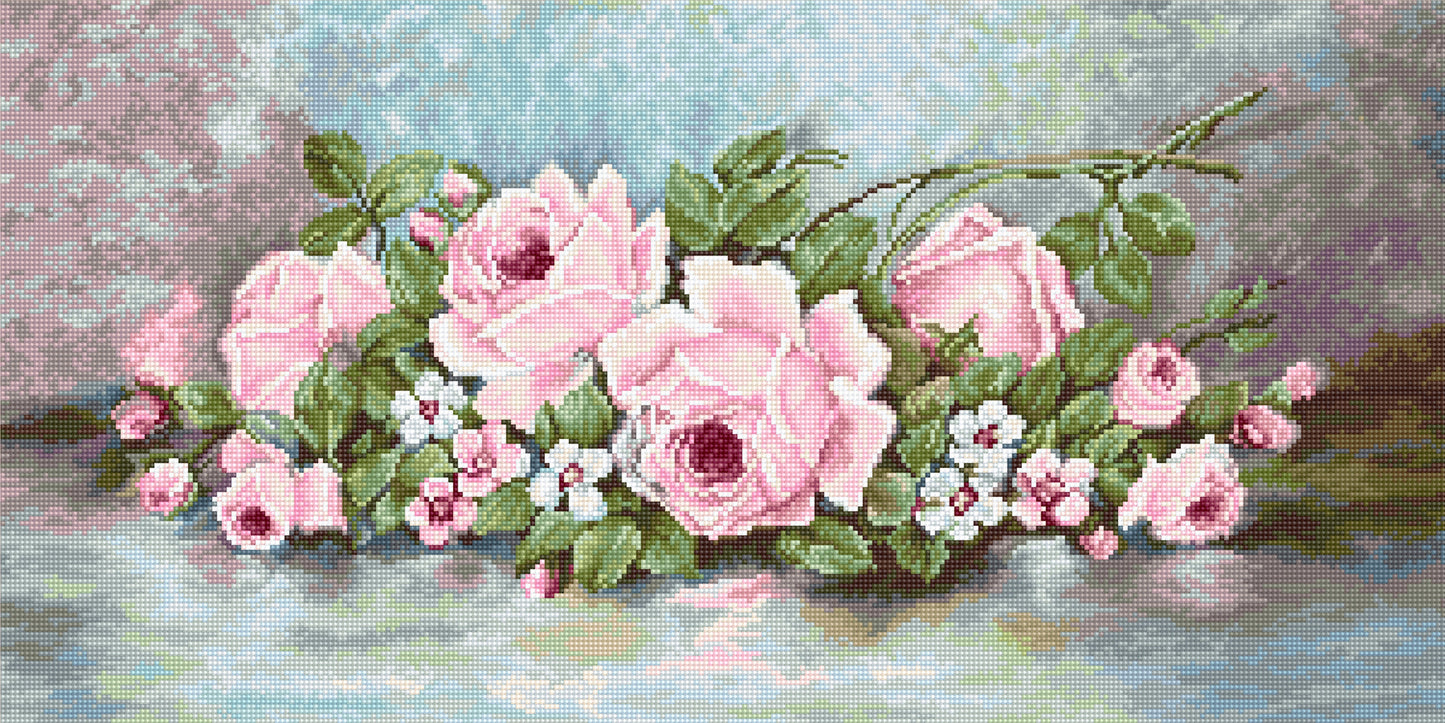 Petit Point Kit Luca-S - The Roses G584