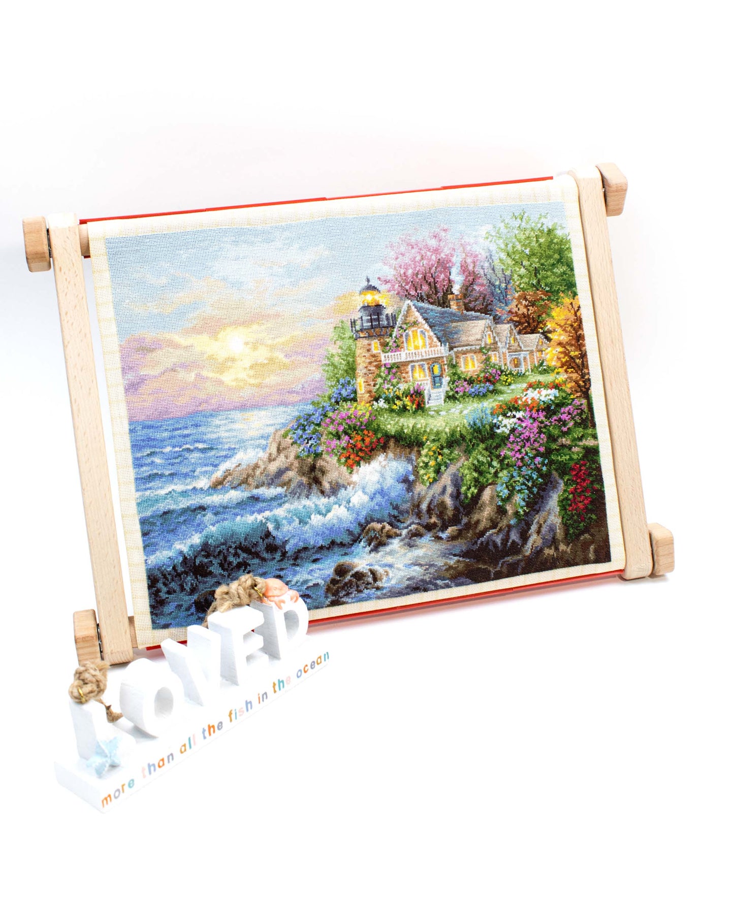 Комплект Petit Point Gold Luca-S - Guardian Of The Sea, G613